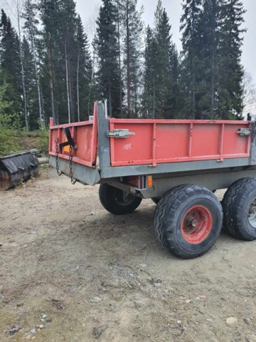 1278568-2 Tippsläp traktor
