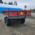 1278568-3 Tippsläp traktor