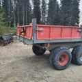 1278568-4 Tippsläp traktor