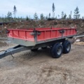 1278568-6 Tippsläp traktor