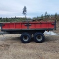 1278568-8 Tippsläp traktor