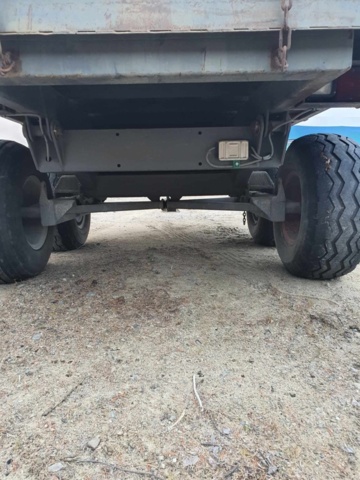 1278568-7 Tippsläp traktor