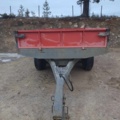 1278568-9 Tippsläp traktor