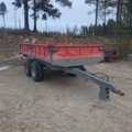 1278568-1 Tippsläp traktor