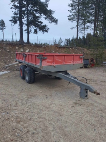 1278568-1 Tippsläp traktor