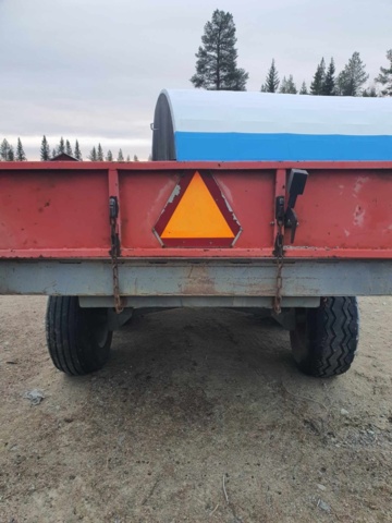 1278568-5 Tippsläp traktor