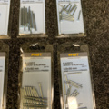 1279224-2 14 packs of impact nails, Fixed