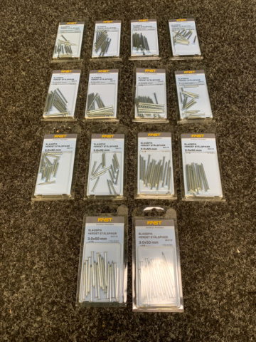 1279224-1 14 packs of impact nails, Fixed