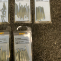 1279224-5 14 packs of impact nails, Fixed