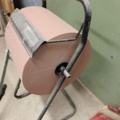 1267128-12 Pallet puller, work lamp and paper holder