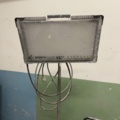 1267128-13 Pallet puller, work lamp and paper holder