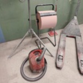 1267128-16 Pallet puller, work lamp and paper holder