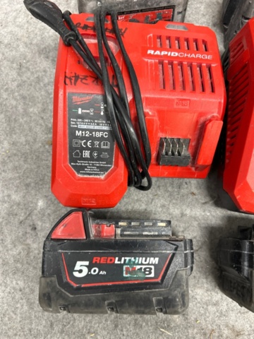 1225693-2 Batteripaket-Milwaukee