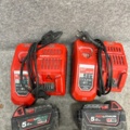 1225693-4 Batteripaket-Milwaukee
