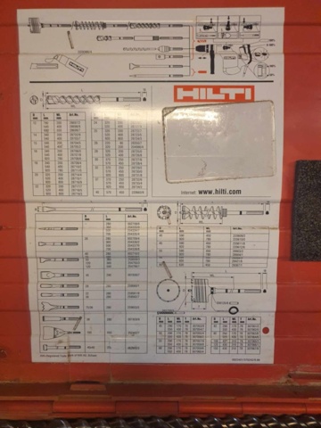 1279252-2 Hilti drill Combihammer -Hilti TE 76-ATC