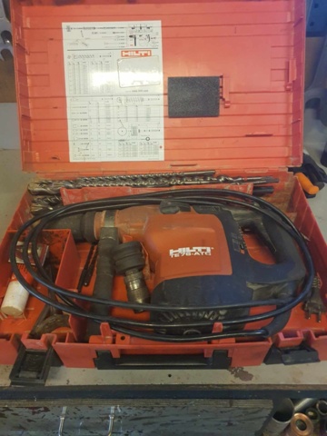 1279252-1 Hilti drill Combihammer -Hilti TE 76-ATC