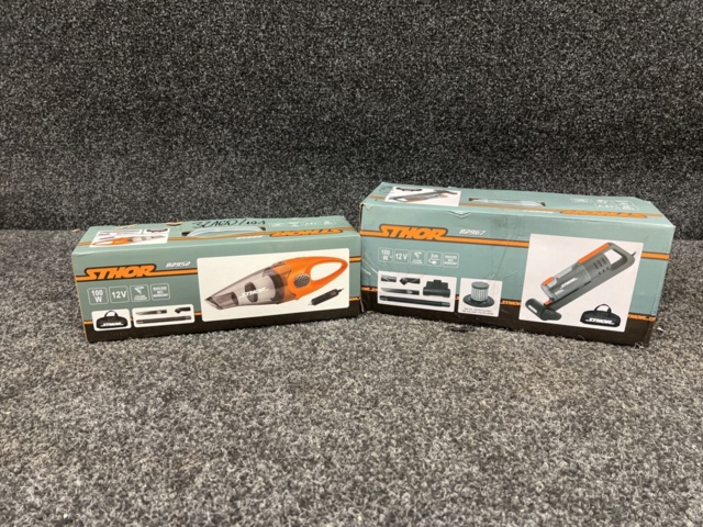Car vacuum cleaner 82952 & 82967, Sthor - PS Auction - We value the ...