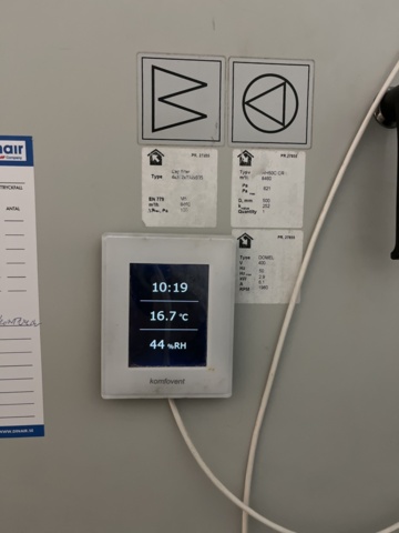 1269746-6 Ventilation system Komfovent Verso Pro -2019