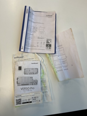 1269746-19 Ventilation system Komfovent Verso Pro -2019