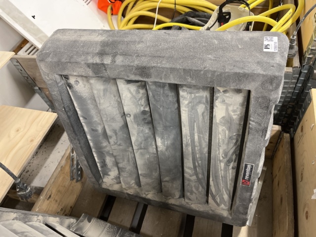 1269750-1 Fläktluftvärmare Reventon HC45-3S