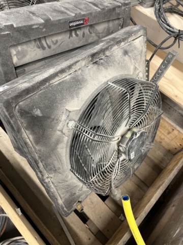 1269750-4 Fläktluftvärmare Reventon HC45-3S