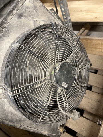 1269750-5 Fläktluftvärmare Reventon HC45-3S