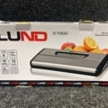 1279295-2 Vacuum sealer, cotton candy machine & hand blender, Lund