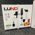 1279295-4 Vacuum sealer, cotton candy machine & hand blender, Lund
