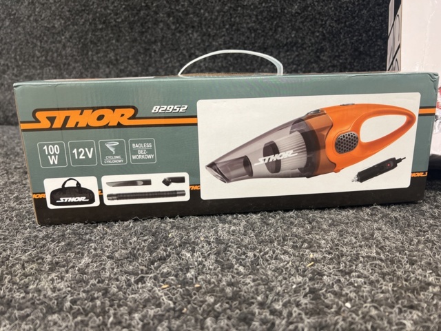 1279300-8 Steam mop, spray mop & car vacuum cleaner, Lund & Sthor