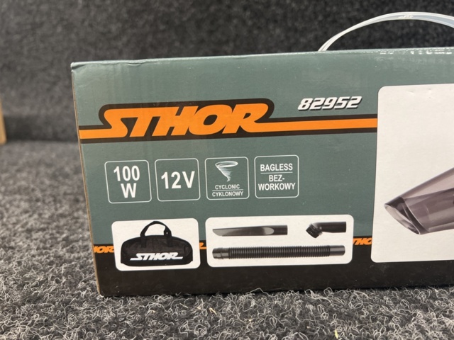 1279300-7 Steam mop, spray mop & car vacuum cleaner, Lund & Sthor