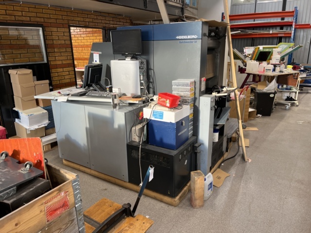 1194620-1 Heidelberg Quickmaster DI
