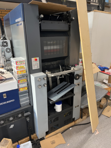 1194620-3 Heidelberg Quickmaster DI