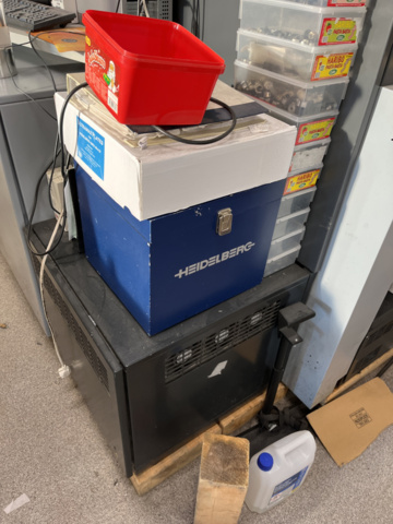 1194620-4 Heidelberg Quickmaster DI