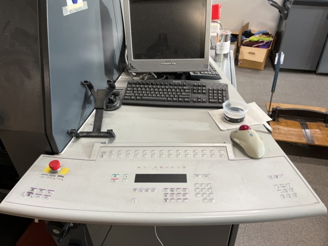 1194620-7 Heidelberg Quickmaster DI