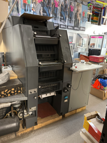1194620-8 Heidelberg Quickmaster DI