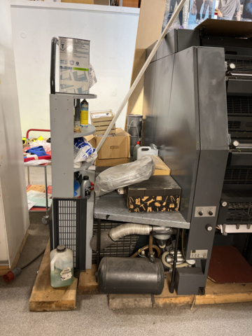1194620-9 Heidelberg Quickmaster DI