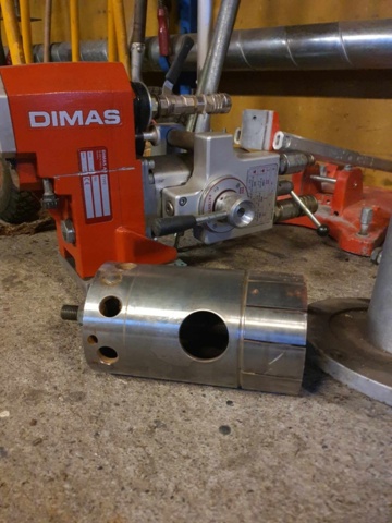 1276304-1 Core drilling machine