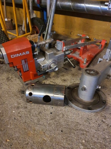1276304-2 Core drilling machine