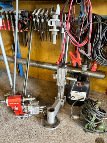 1276304-3 Core drilling machine