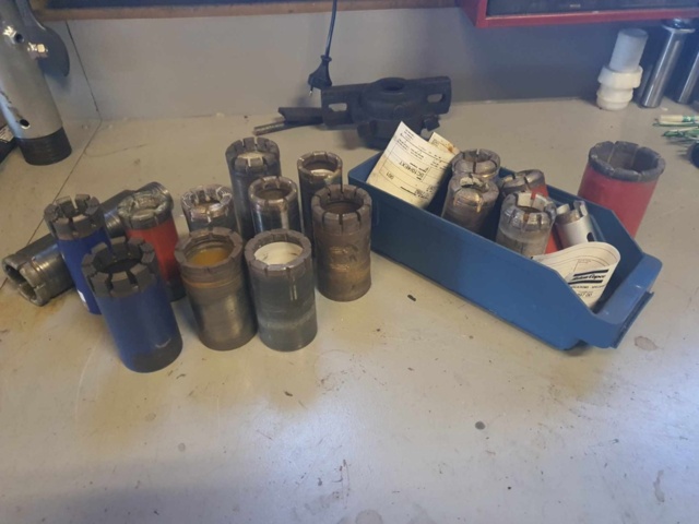 1276304-5 Core drilling machine