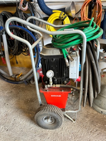 1276304-6 Core drilling machine
