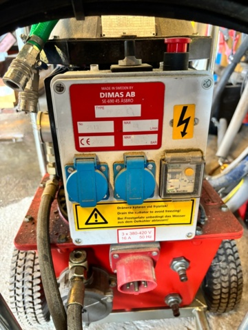 1276304-8 Core drilling machine