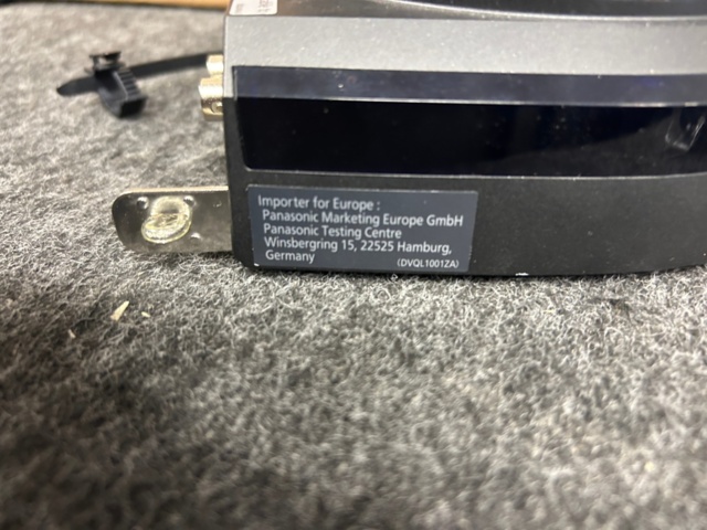 1250720-2 Camera Panasonic AW-HE42