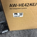 1250720-3 Camera Panasonic AW-HE42
