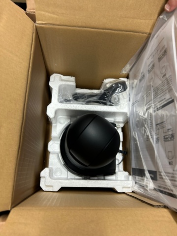 1250720-4 Camera Panasonic AW-HE42