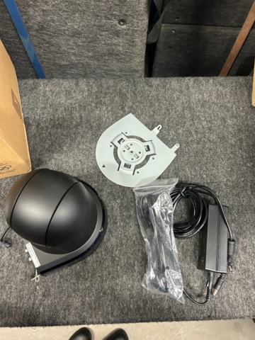 1250720-5 Camera Panasonic AW-HE42