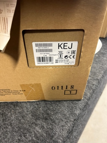 1250720-8 Camera Panasonic AW-HE42