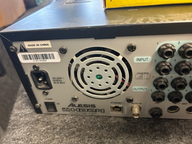 1250727-2 Alesis ADAT HD24 including Fireport