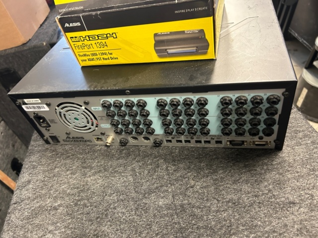 1250727-3 Alesis ADAT HD24 including Fireport