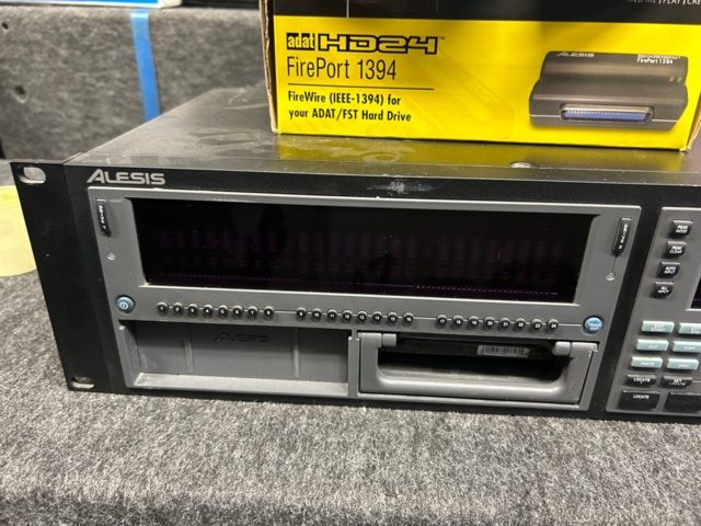 1250727-8 Alesis ADAT HD24 including Fireport